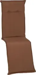 Relaxsesselauflage Tolonaro ca.170x46x8cm Sandfarben