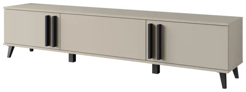 Lowboard Helsinki Beige ca. 180x40x33cm