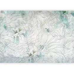 FOTOTAPETE Textil, Gr&uuml;n, B/H: 150x105cm