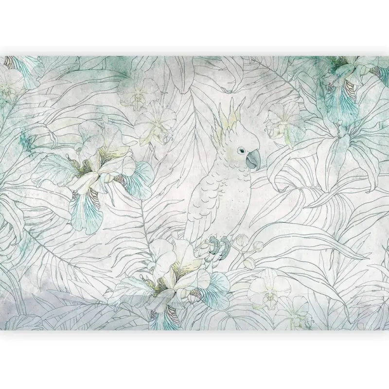 FOTOTAPETE Textil, Gr&uuml;n, B/H: 150x105cm