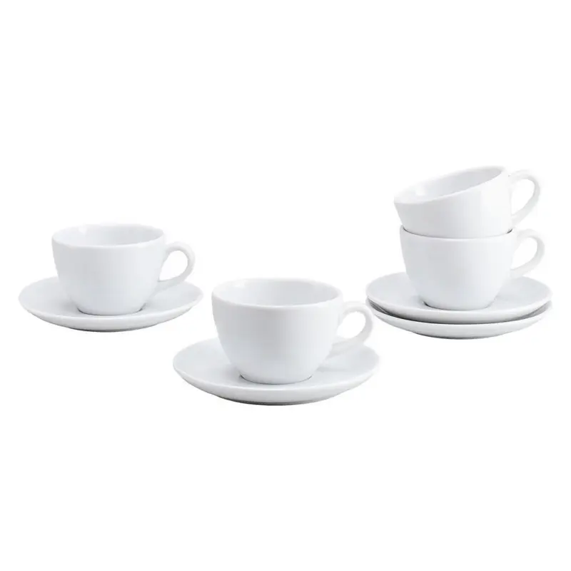 Tassenset Bistrot Wei&szlig;, 180 ml