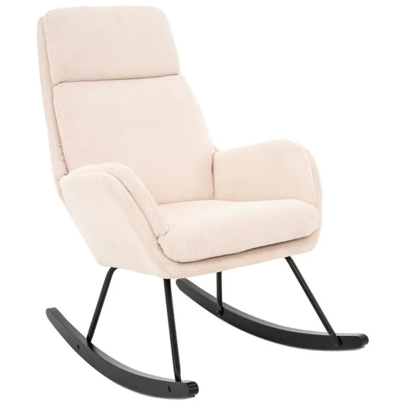 Schaukelsessel N&uuml;v Creme B: 70 cm