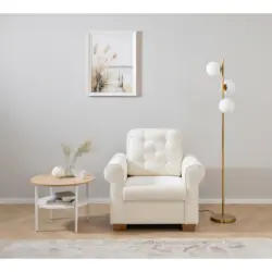 SESSEL Arles, Creme 02 B: 93 cm