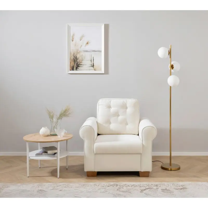 SESSEL Arles, Creme 02 B: 93 cm