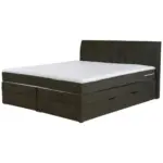 M&ouml;belix Boxspringbett mit Topper & Bettkasten 140x200 Shark