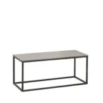 M&ouml;belix COUCHTISCH Tommy Grau B: 100 cm