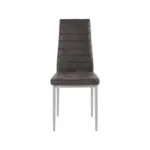 M&ouml;belix Stuhl-Set Kate Dunkelgrau B: 42cm 4--Teilig