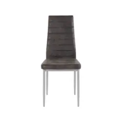 Stuhl-Set Kate Dunkelgrau B: 42cm 4--Teilig
