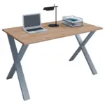 M&ouml;belix Schreibtisch Lona Sonoma Eiche B: 80 cm