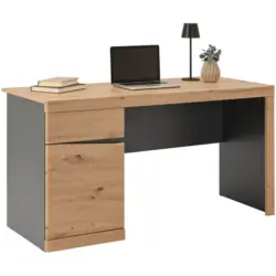 Schreibtisch mit Schublade B 140cm H 76,5cm Turino