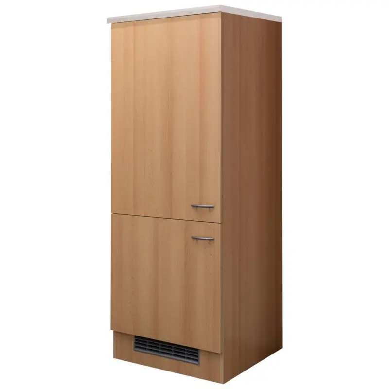Ger&auml;teumbauschrank Nano Buchefarben B: 60 cm