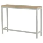 M&ouml;belix Beistelltisch Rise Naturfarben/Grau B: 110 cm