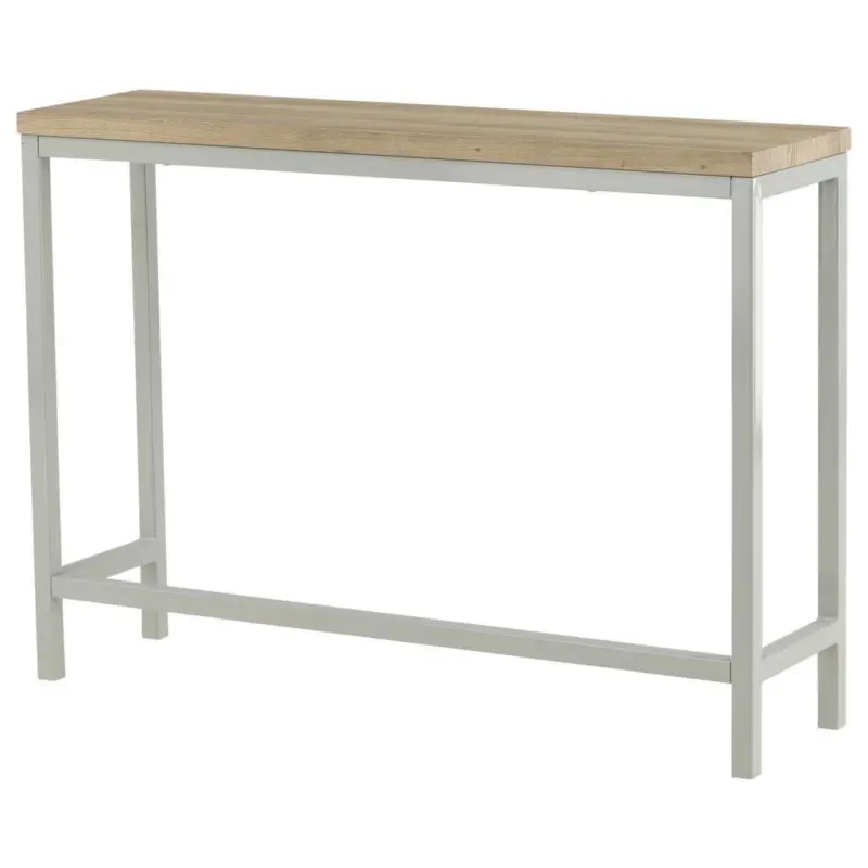 Beistelltisch Rise Naturfarben/Grau B: 110 cm