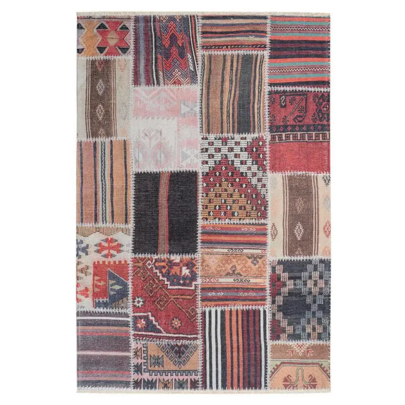 Flachwebteppich My Ethno Multicolor 200x290 cm