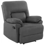 M&ouml;belix Relaxsessel Clara Grau B: 89 cm