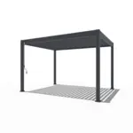 M&ouml;belix PergoLine Superior, 300x400 cm wetterbest&auml;ndig, anthrazit