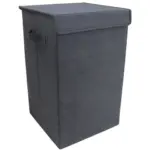 M&ouml;belix W&auml;schekorb Dreso M Anthrazit 30x50x30 cm