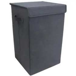 W&auml;schekorb Dreso M Anthrazit 30x50x30 cm