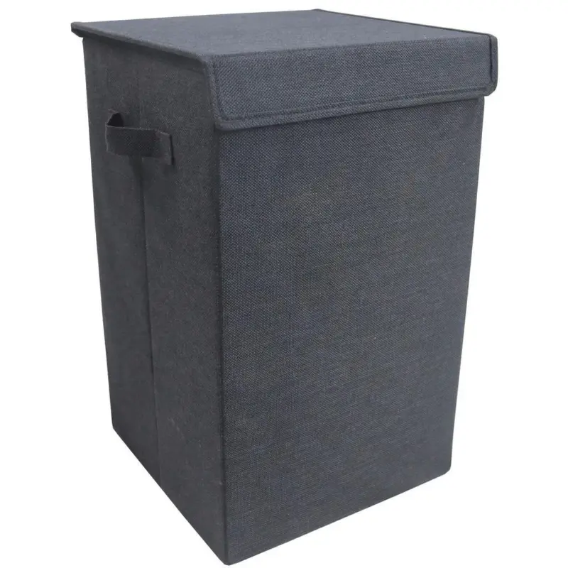 W&auml;schekorb Dreso M Anthrazit 30x50x30 cm