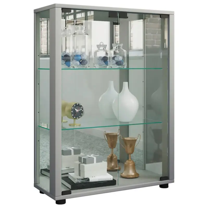 VITRINE Sintalo Silberfarben B: 60 cm