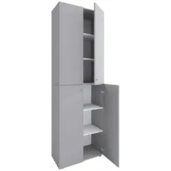SCHUHSCHRANK Lona Grau B: 70 cm