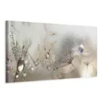 M&ouml;belix Leinwandbild Morning Song Grau Beige B: 150 cm