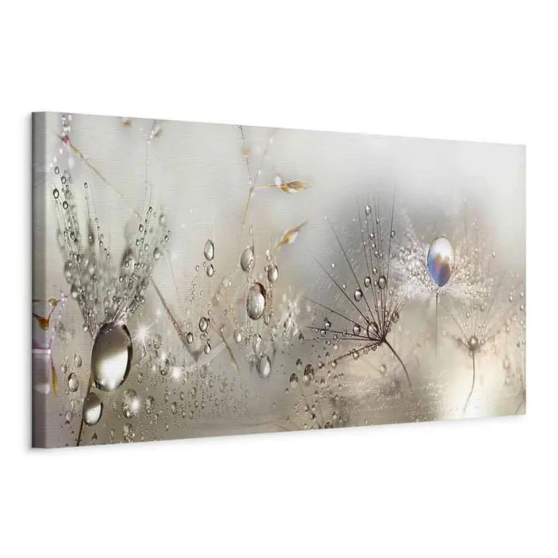 Leinwandbild Morning Song Grau Beige B: 150 cm