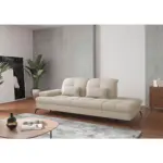 M&ouml;belix R&Eacute;CAMIERE Amica E, Creme B: 231 cm