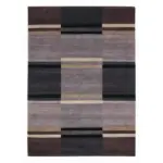 M&ouml;belix Orientalischer Webteppich Dunkelgrau Silik 70x140 cm