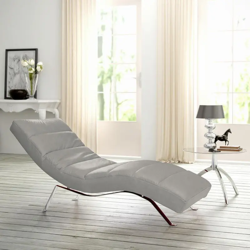 Relaxliege Swing Silver Grau B: 65 cm