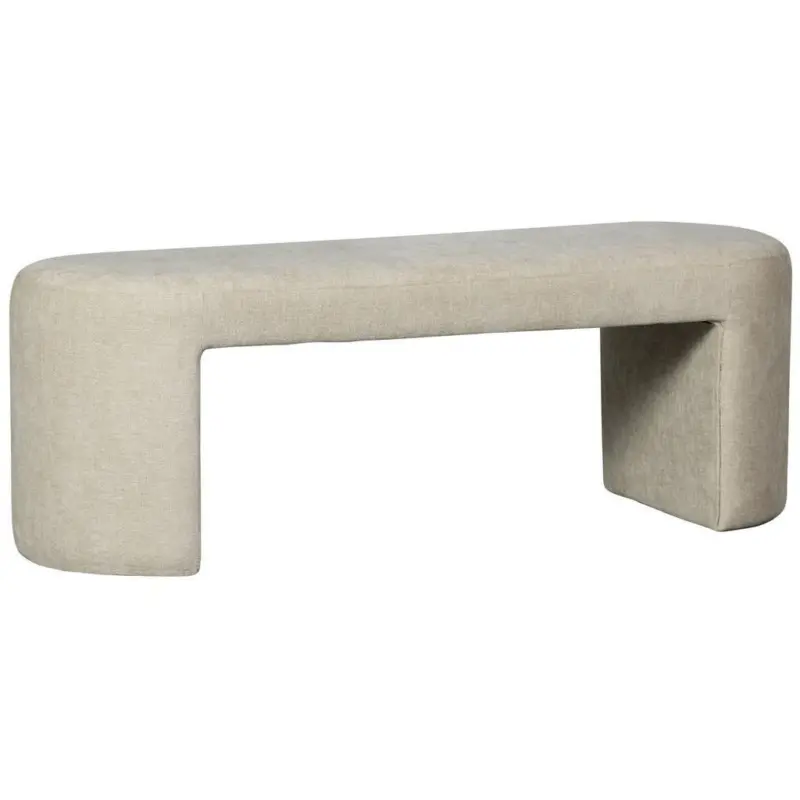 SITZBANK Jacob Naturfarben B: 130 cm