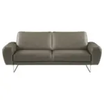 M&ouml;belix 2-SITZER-SOFA Spring Grau Chrom B: 177 cm