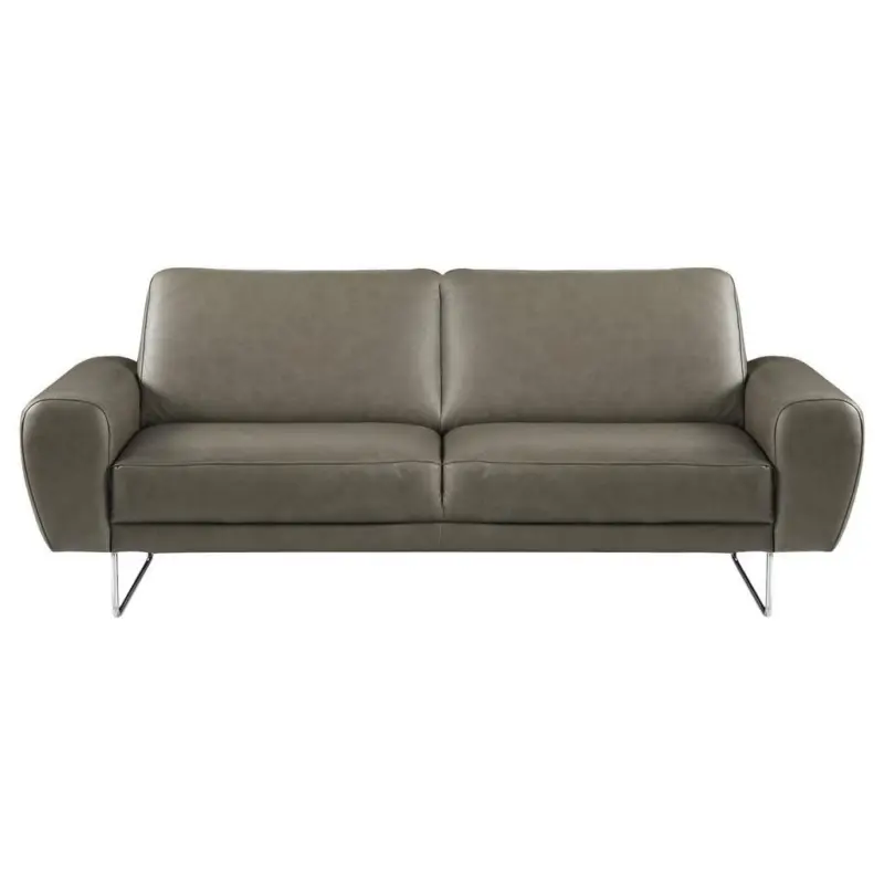 2-SITZER-SOFA Spring Grau Chrom B: 177 cm