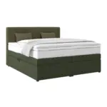 M&ouml;belix Boxspringbett mit Topper & Bettkasten 160x200 Rossa