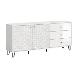 SIDEBOARD Prisma, Wei&szlig; B: 170 cm