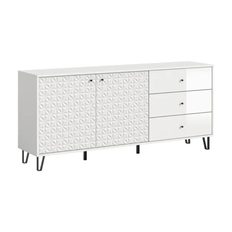 SIDEBOARD Prisma, Wei&szlig; B: 170 cm