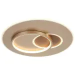 M&ouml;belix LED-Deckenleuchte Lejla &Oslash; 50 cm