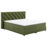 M&ouml;belix Boxspringbett 140x200 Castle