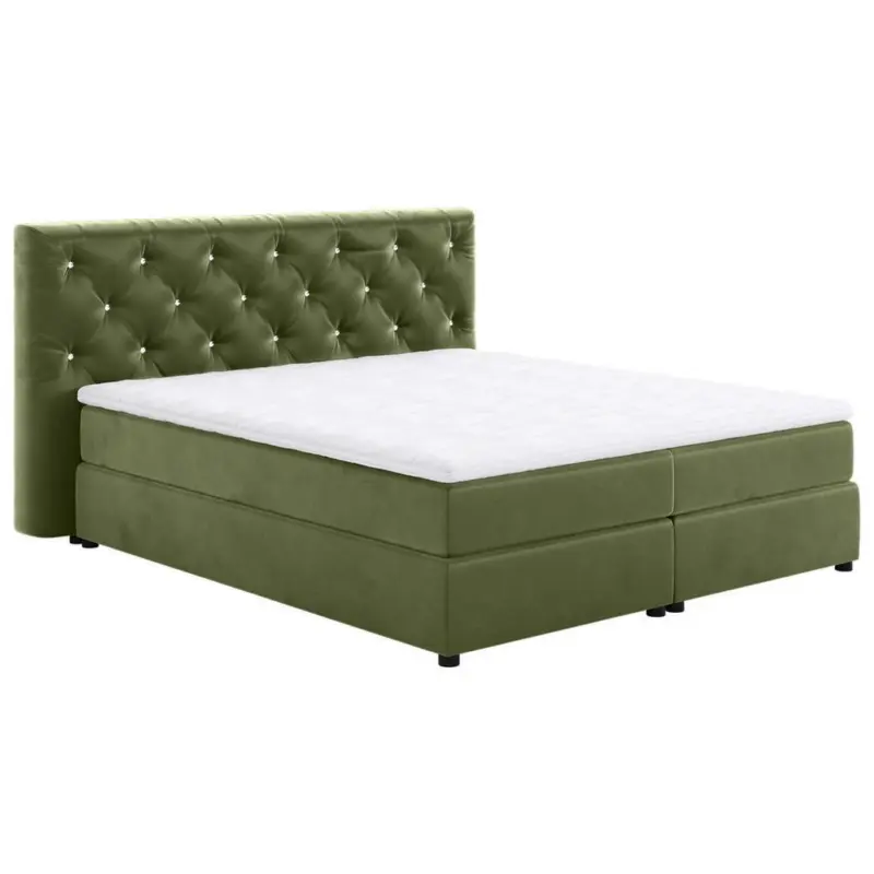 Boxspringbett 140x200 Castle