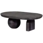 M&ouml;belix COUCHTISCH Steppe Schwarz L: 110 cm