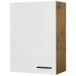 K&uuml;chenoberschrank Avila Eichefarben/Magnolie B: 60 cm
