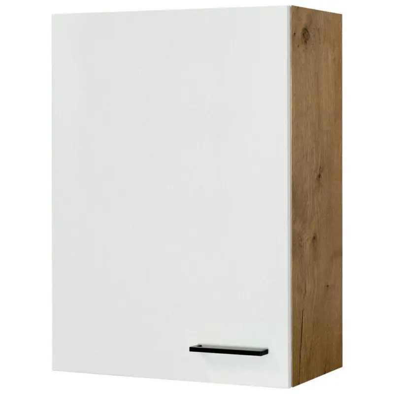 K&uuml;chenoberschrank Avila Eichefarben/Magnolie B: 60 cm