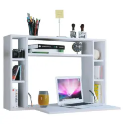 LAPTOPTISCH Wandila B: 90 cm Wei&szlig;