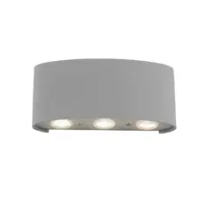 LED-Wandleuchte Carlo IP54 6-Flammig