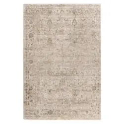 Vintage-Teppich MY EVEREST 428 Beige 80/150 cm