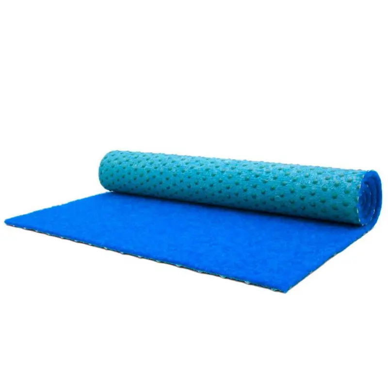 RASENTEPPICH TENNESSE BLAU