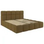 M&ouml;belix Polsterbett Cloudy Braun, LF: 160x200 cm