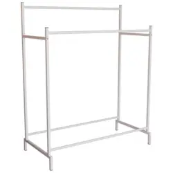 KLEIDERST&Auml;NDER Labol Wei&szlig; B: 103 cm