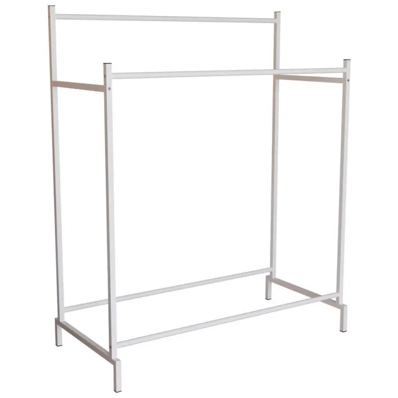 KLEIDERST&Auml;NDER Labol Wei&szlig; B: 103 cm