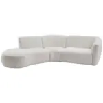 M&ouml;belix ECKSOFA Jesi, Beige S: 182x276 cm